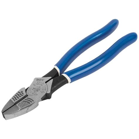 lineman's pliers home depot|klein 9 inch linesman pliers.